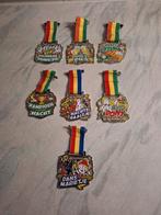 Carnaval,  medailles, 5x5 cm, Lekker stuk enz, Verzamelen, Overige supermarkten, Ophalen of Verzenden