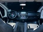 Fiat Half-Integraal Camper - 2013, Caravans en Kamperen, Campers, Ringverwarming, Fiat, Treinzit, Buitenlamp
