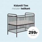 Kidsmill Tinn Ledikant - Stijlvol en veilig!, Ophalen, Zo goed als nieuw, Ledikant