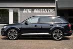 Audi Q7 3.0 TDI quattro Pro S-Line 7pers. Zeer Nette staat D, Automaat, Gebruikt, Euro 6, Blauw