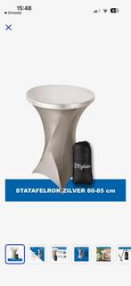 17x Statafelrok zilver, Ophalen of Verzenden, Zo goed als nieuw, Overige