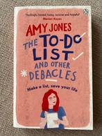 Boek The To Do list and other debacles Amy Jones, Ophalen of Verzenden, Zo goed als nieuw, Amy Jones