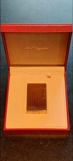 S.T. Dupont ligne 1 goud vergulde aansteker, Verzamelen, Ophalen of Verzenden, Zo goed als nieuw, Aansteker