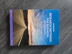 Research methods for business students, Ophalen of Verzenden, Zo goed als nieuw, HBO