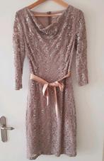 Prachtige jurk, Zwart, Zo goed als nieuw, Boven de knie, Ophalen