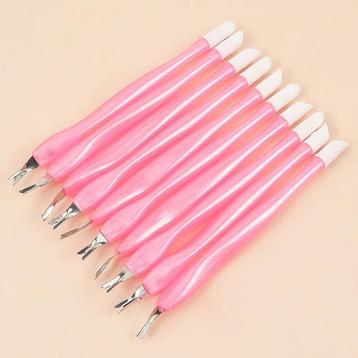 1 stuk Dead Skin Cutter Nagel Cuticle Pusher, Nail beschikbaar voor biedingen