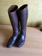 Paardrijlaarzen Leer. Bruin. Maat 9.5., Gebruikt, Dames, Ophalen of Verzenden, Schoeisel