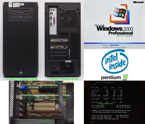 Windows 2000 workstation legacy application PC, Computers en Software, Overige Computers en Software, Refurbished, Verzenden