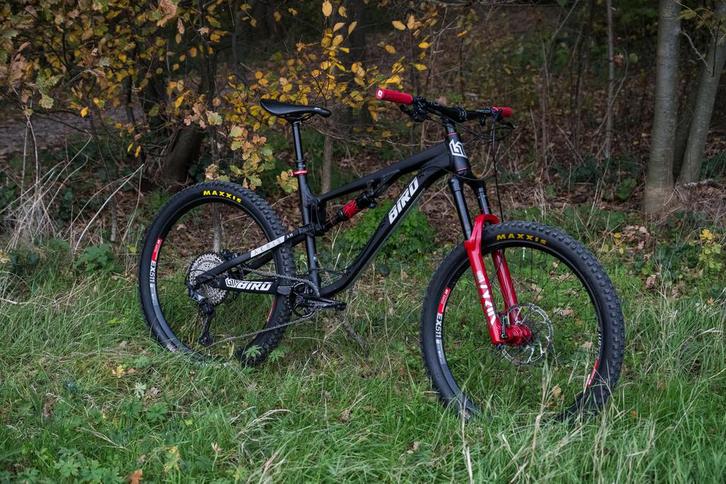 Bird Aeris AM 27.5 – Lyrik Ultimate / Hope Pro 4 / SLX / MTB, Fietsen en Brommers, Fietsen | Mountainbikes en ATB, Zo goed als nieuw