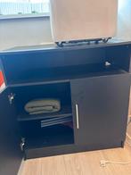 Commode zwart, Huis en Inrichting, Ophalen, 50 tot 100 cm, Zo goed als nieuw, Minder dan 100 cm