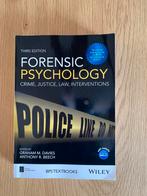 Forensic Psychology, Boeken, Non-fictie, Zo goed als nieuw, Ophalen