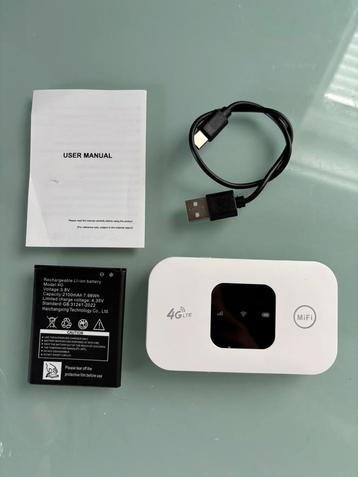 MiFi Router 4G LTE - Draagbare wifi hotspot beschikbaar voor biedingen