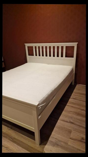 Hemnes Ikea bed 160x200 incl lattenbodem - afbeelding 2