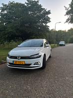 Volkswagen Polo 1.0 TSI 95pk 2019 Wit, Auto's, Voorwielaandrijving, Wit, Origineel Nederlands, Handgeschakeld