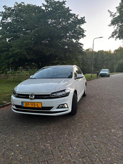 Volkswagen Polo 1.0 TSI 95pk 2019 Wit, Auto's, Volkswagen, Particulier, Polo, Benzine, Hatchback, Handgeschakeld, Origineel Nederlands