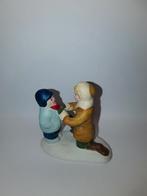 Lemax 12025 mother and son jaar 1991. Zeer zeldzaam., Ophalen of Verzenden, Gebruikt