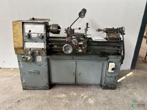 Draaibank horizontaal Weiler LZ330, Zakelijke goederen, Machines en Bouw | Metaalbewerking