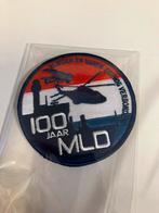 Embleem 100 Jaar MLD, Verzamelen, Ophalen, Marine, Nederland, Embleem of Badge