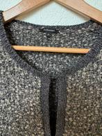 Claudia Strater taupe / metallic vest - 40/42, Kleding | Dames, Truien en Vesten, Maat 38/40 (M), Overige kleuren, Verzenden, Zo goed als nieuw