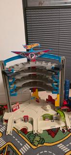 Hotwheels garage, Ophalen, Gebruikt, Handmatig, Hot Wheels
