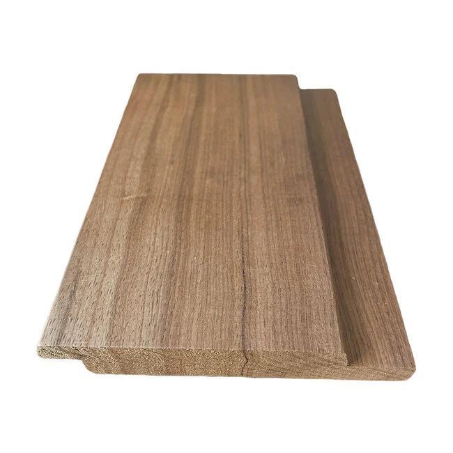 Thermo Frake channelsiding, Tuin en Terras, Tuinschermen, Nieuw, Hout, 200 cm of meer, 100 tot 150 cm, Ophalen of Verzenden