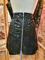 YatvaVintage: YV4438: Retro Lofty Manner Skirt, Maat 38/40 (M), Ophalen of Verzenden, Gedragen, Boven de knie