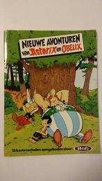 Nieuwe avonturen van Asterix en Obelix HERO reclame strip, Eén stripboek, Ophalen of Verzenden, Gelezen