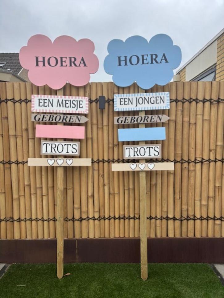 Geboortebord huren, Kinderen en Baby's, Kraamcadeaus en Geboorteborden, Nieuw, Geboortebord, Ophalen