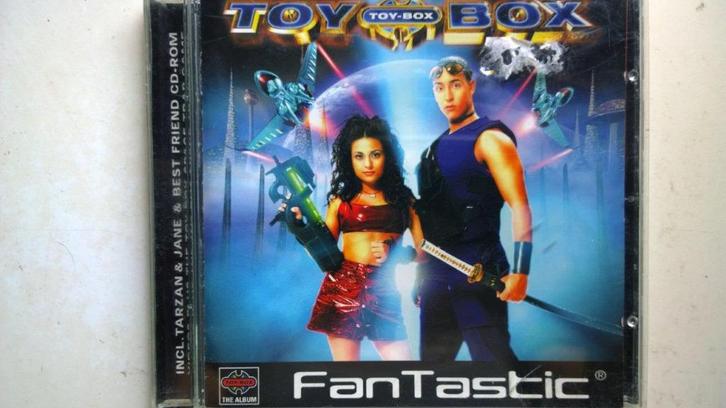 Toy-Box - Fantastic, Cd's en Dvd's, Cd's | Pop, Zo goed als nieuw, 1980 tot 2000, Ophalen of Verzenden