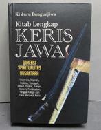 Kris boek: Kitab Lengkap KERIS JAWA * BU8 Java Indonesie, Antiek en Kunst, Ophalen of Verzenden