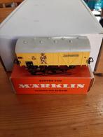 Märklin 4509 koelwagen geel H0, Hobby en Vrije tijd, Modeltreinen | H0, Wisselstroom, Ophalen of Verzenden, Märklin, Nieuw
