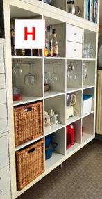 Diverse IKEA kasten: Gnedby, Billy, Brimnes, Kallax, Ophalen, Gebruikt