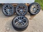 18 Inch BMW Style 662 met zeer goede winterbanden, Auto-onderdelen, Banden en Velgen, Ophalen, 18 inch, Winterbanden, Band(en)