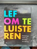Lef om te luisteren, Ophalen of Verzenden, Alpha, Zo goed als nieuw