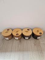 diverse woodwick kaarsen, Ophalen of Verzenden, Nieuw, Overige materialen, Minder dan 25 cm