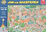 Jan van haasteren sprookjesbos efteling 1000st 1x gemaakt., Ophalen, 500 t/m 1500 stukjes, Zo goed als nieuw, Legpuzzel