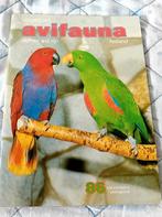 Uit 1986 Avifauna catalogus met plattegrond, Boeken, Catalogussen en Folders, Ophalen of Verzenden, Zo goed als nieuw, Catalogus