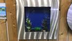 Aquarium, wand aquarium., Dieren en Toebehoren, Ophalen, Olympia, Nieuw, Leeg aquarium