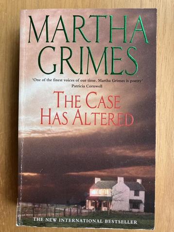 The Case has Altered - Martha Grimes beschikbaar voor biedingen