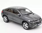 MERCEDES BENZ GLE COUPE 2015 GRIJS 1:18 NOREV ref. 183790, Hobby en Vrije tijd, Modelauto's | 1:18, Verzenden, Nieuw, Auto, Norev