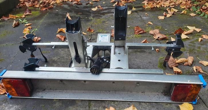 Twinny Load Plus, niet compleet, voor onderdelen oid, Auto diversen, Fietsendragers, Gebruikt, Trekhaakdrager, Ophalen