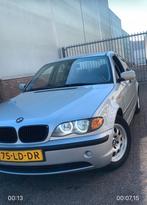 BMW 3-Serie 1.8 I 316 AUT 2002 Grijs, Auto's, Achterwielaandrijving, 4 cilinders, 1796 cc, Origineel Nederlands