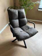 Fauteuil industriële “Mario”, Ophalen, Gebruikt, Stof