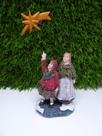 Luville Kerstdorp  Karen & Evan with flying star -  1031320 beschikbaar voor biedingen