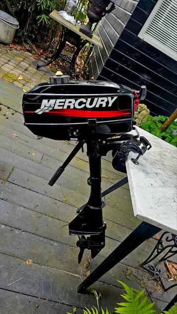 Mercury 2,5 pk bb motor. 
