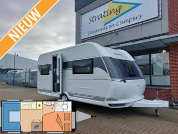 Hobby Excellent Edition 460 UFE NIEUW!! ENKELE BEDDEN beschikbaar voor biedingen