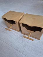 Kunstof nestkastje voor tropen, Ophalen of Verzenden, Zo goed als nieuw, Kooi-accessoires