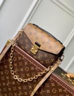 Louis Vuitton Metis east west, Sieraden, Tassen en Uiterlijk, Ophalen of Verzenden, Nieuw, Bruin, Handtas