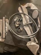 Douche set, Huis en Inrichting, Badkamer | Badtextiel en Accessoires, Ophalen of Verzenden, Wit