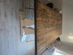 Kloostertafel, Huis en Inrichting, Tafels | Eettafels, Ophalen, Gebruikt, 100 tot 150 cm, 200 cm of meer